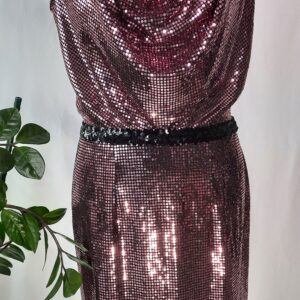 Sukienka cekinowa Elza