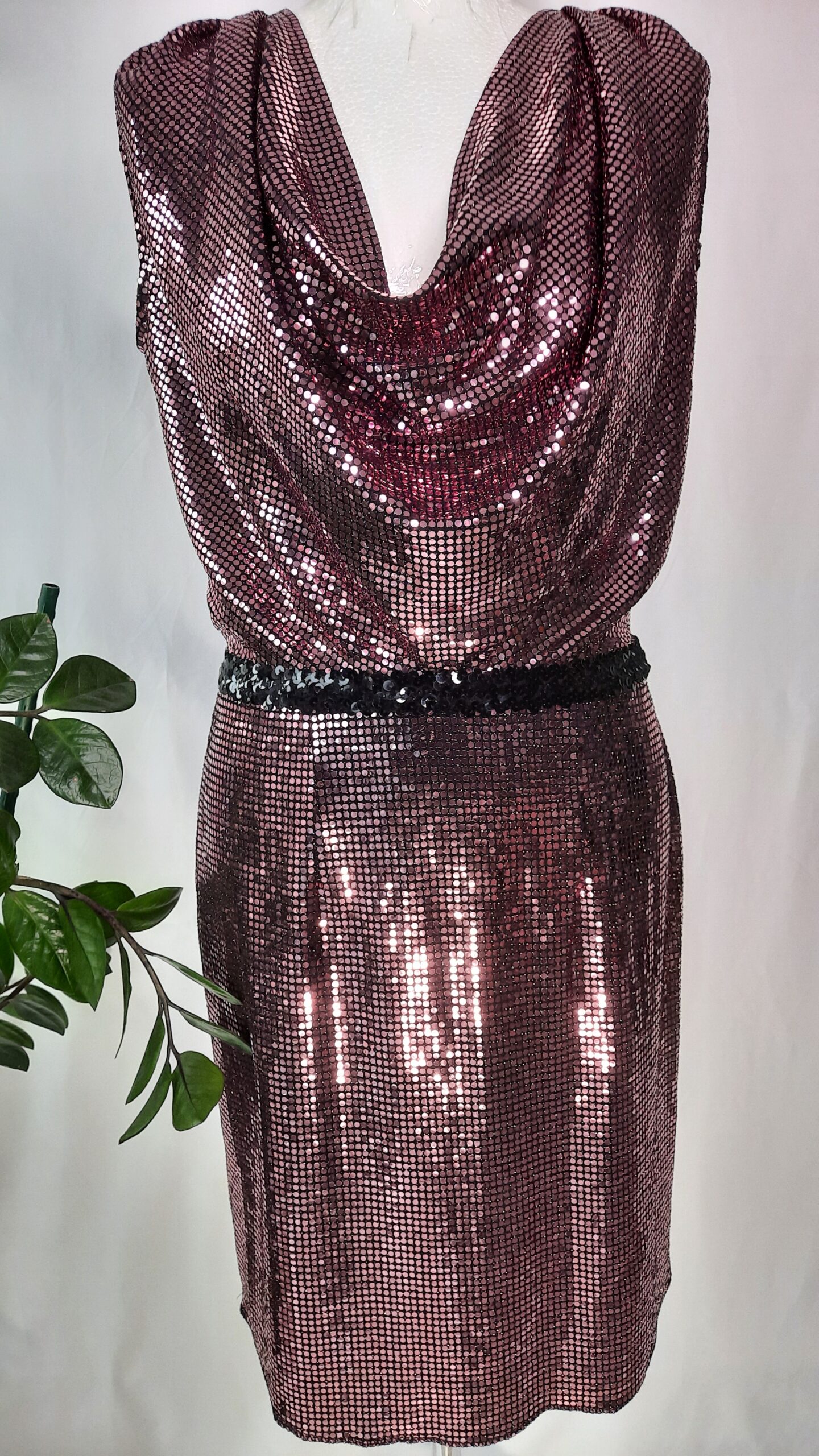 Sukienka cekinowa Elza