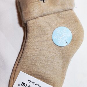 Termo skarpetki dziecięce - Beżowe
