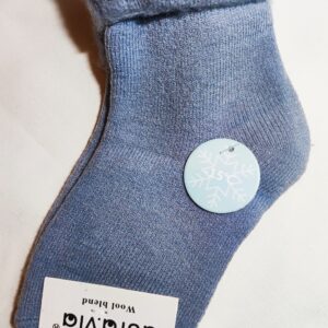 Termo skarpetki dziecięce - Niebieskie