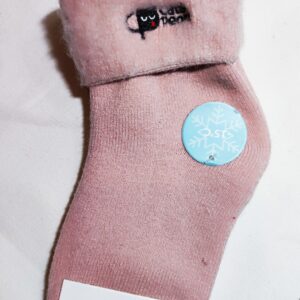 Termo skarpetki dziecięce - Rózowe