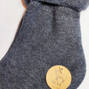 Skarpety ciepłe z wełny - Szare