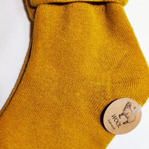 Skarpety ciepłe z wełny - Rude