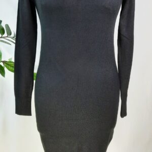 Dopasowana sukienka "Paola" - Czarna