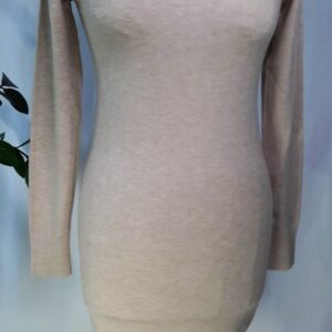 Dopasowana sukienka "Paola" - Kawa z Mlekiem