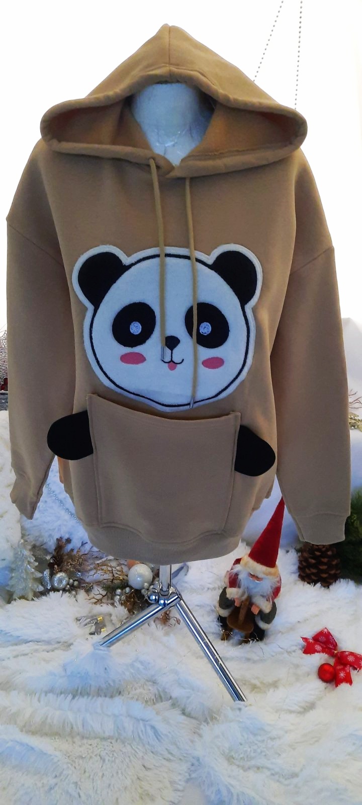 Bluza "Panda" - Beżowa