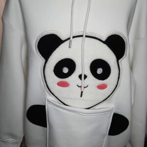 Bluza "Panda" - Biała